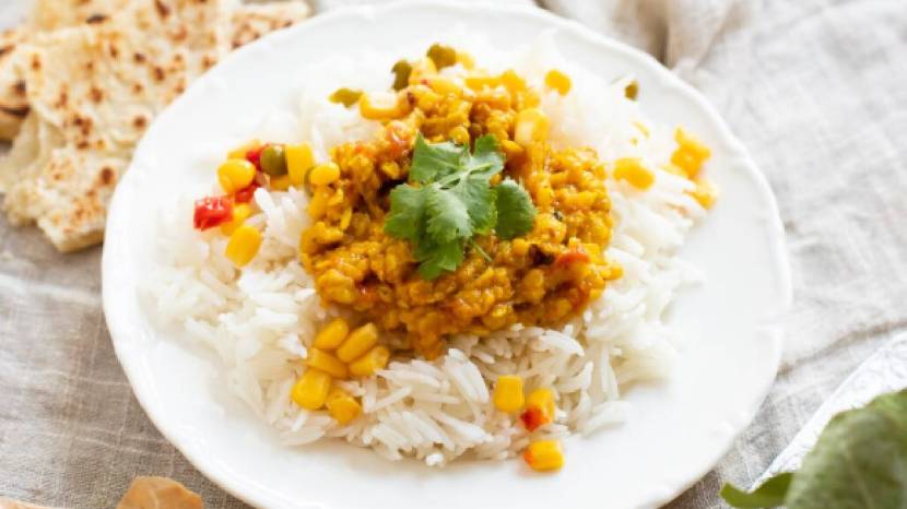 rice dal for wight loss