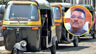 Pratap Sarnaik announcement on auto rickshaw permit and bike taxi ban | परिवहन मंत्री प्रताप सरनाईक यांनी केली रिक्षा परवाना आणि बाईक टॅक्सी बंदीची घोषणा