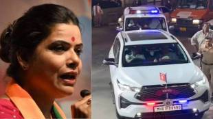 BMC Mayor Ritu Tawade car lights removed | मुंबई महापौर रितू तावडे यांच्या गाडीवरील दिवे काढले | VIP flasher light rules India BMC | मुंबई महापालिका महापौर वाहन नियम