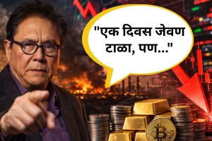 robert kiyosaki rich dad poor dad author prediction on global market crash