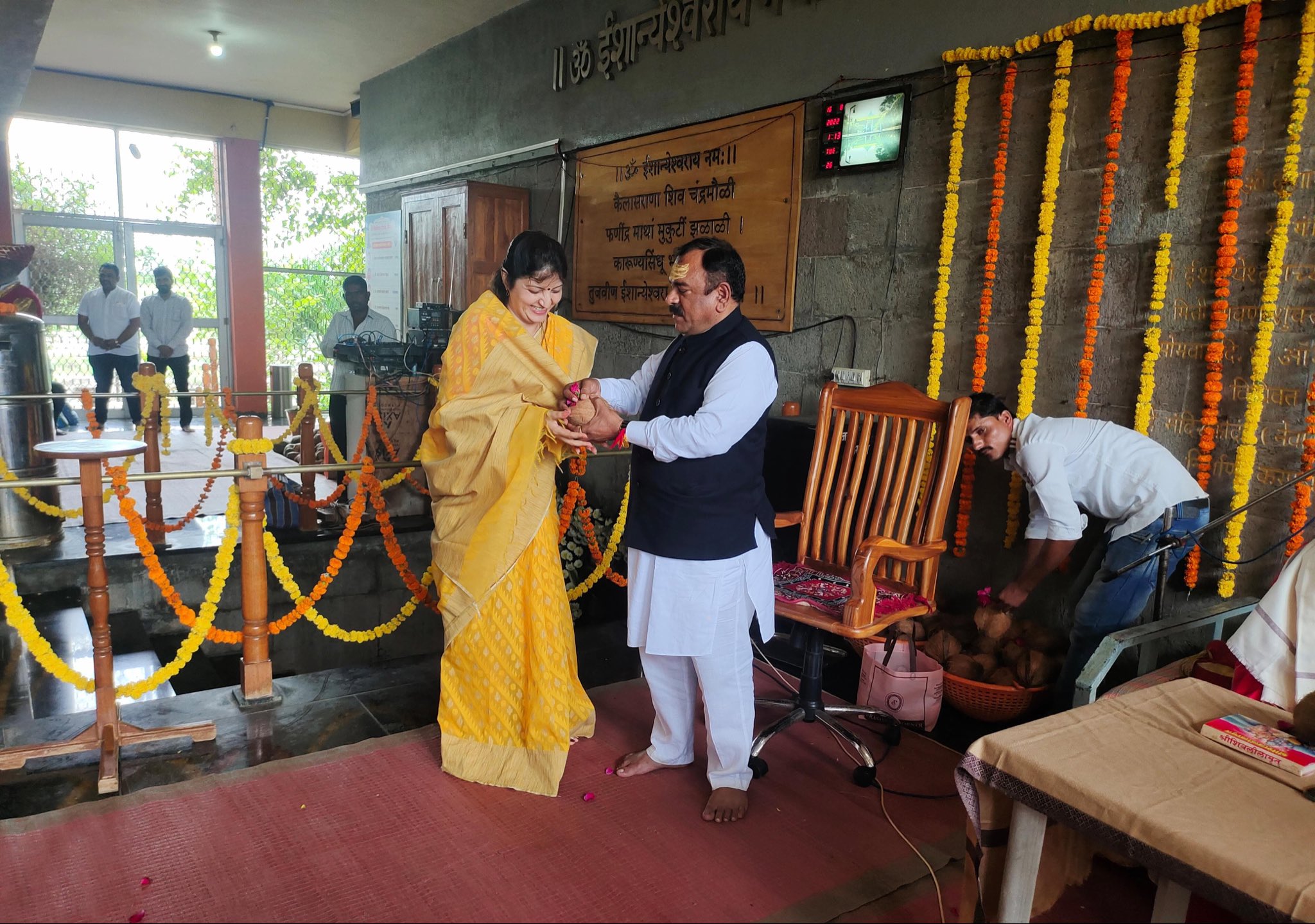 rupali chakankar and ashok kharat 3