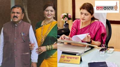 रूपाली चाकणकर यांना राजीनामा देण्याचा मुख्यमंत्री फडणवीसांचा आदेश? अशोक खरात प्रकरण भोवलं