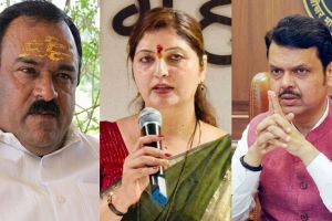 Rupali Chakankar removed from Women Commission | Ashok Kharat Nashik Bapu Case | Devendra Fadnavis action on superstition | Maharashtra Political News Updates