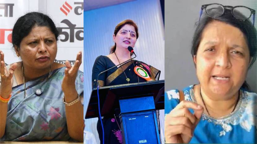 Rupali Chakankar Resignation news update | Anjali Damania and Sushma Andhare reaction on Chakankar | रुपाली चाकणकर राज्य महिला आयोग राजीनामा | अंजली दमानिया सुषमा अंधारे टीका