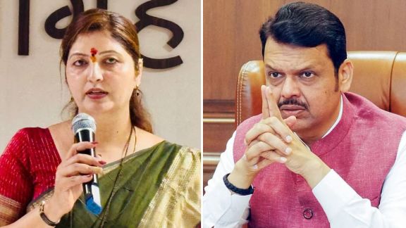 Rupali Chakankar Resignation news update | Ashok Kharat Nashik case controversy | रूपाली चाकणकर राजीनामा मुख्यमंत्री आदेश | अशोक खरात भोंदूगिरी प्रकरण नाशिक