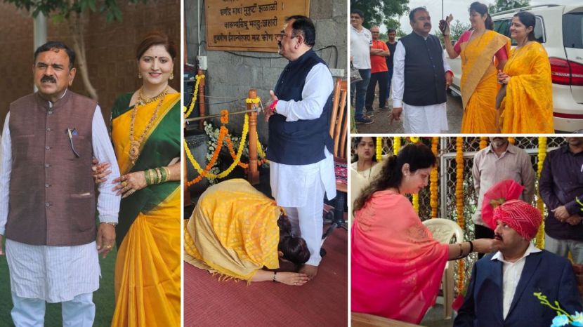 Rupali Chakankar Resignation news update | Ashok Kharat Nashik case controversy