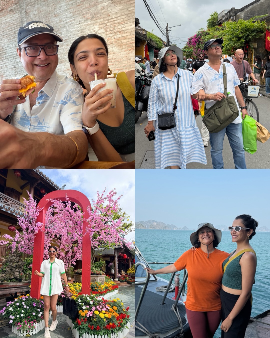 sachin supriya daughter shriya pilgaonkar shares family vacation photos of vietnam