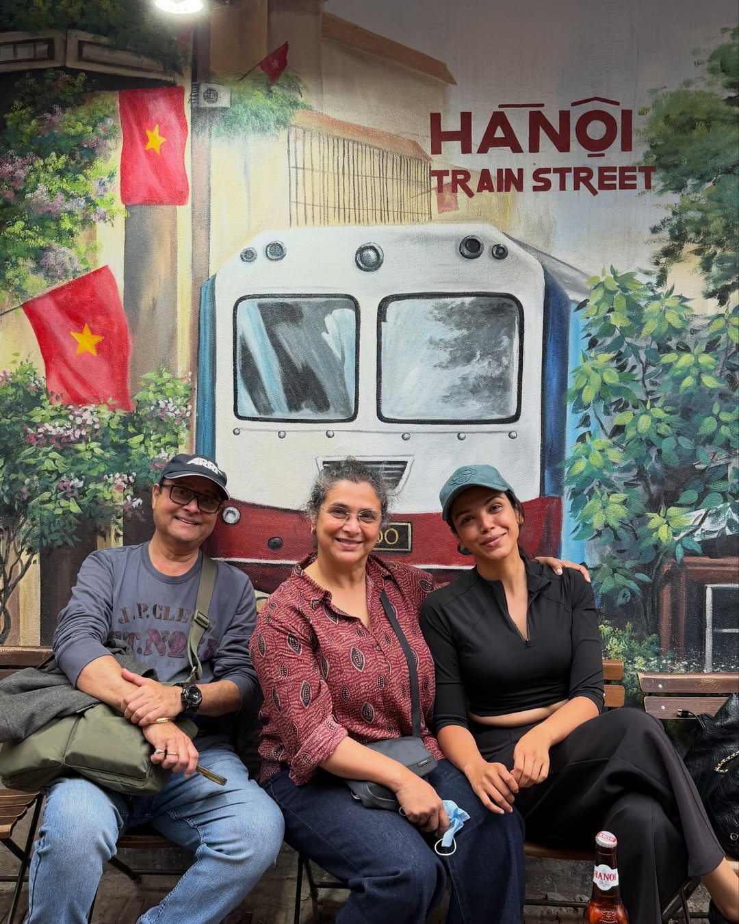 sachin supriya daughter shriya pilgaonkar shares family vacation photos of vietnam