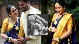 kamali fame actress sai kalyankar blessed with baby girl