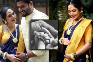 kamali fame actress sai kalyankar blessed with baby girl