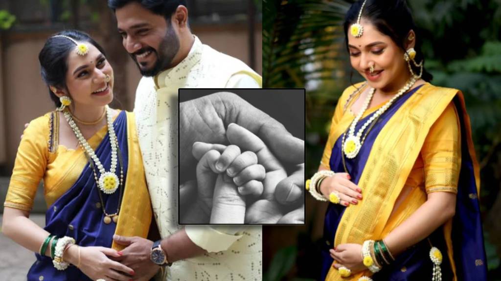 kamali fame actress sai kalyankar blessed with baby girl kamali fame actress sai kalyankar blessed with baby girl