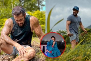 Salman Khan and Shehnaaz Gill at Panvel farmhouse party discussion