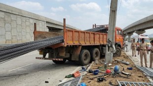 samruddhi-highway-accident-chhatrapati-sambhajinagar-megha-engineering-contractor-booked-worker-death-truck-collision