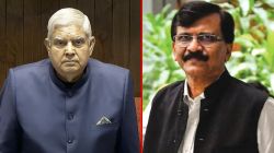 माजी उपराष्ट्रपती धनकड यांनी राजीनामा द्यावा म्हणून भाजपाने ‘ते’ अस्त्र वापरले, संजय राऊत यांचा पुस्तकातून गौप्यस्फोट