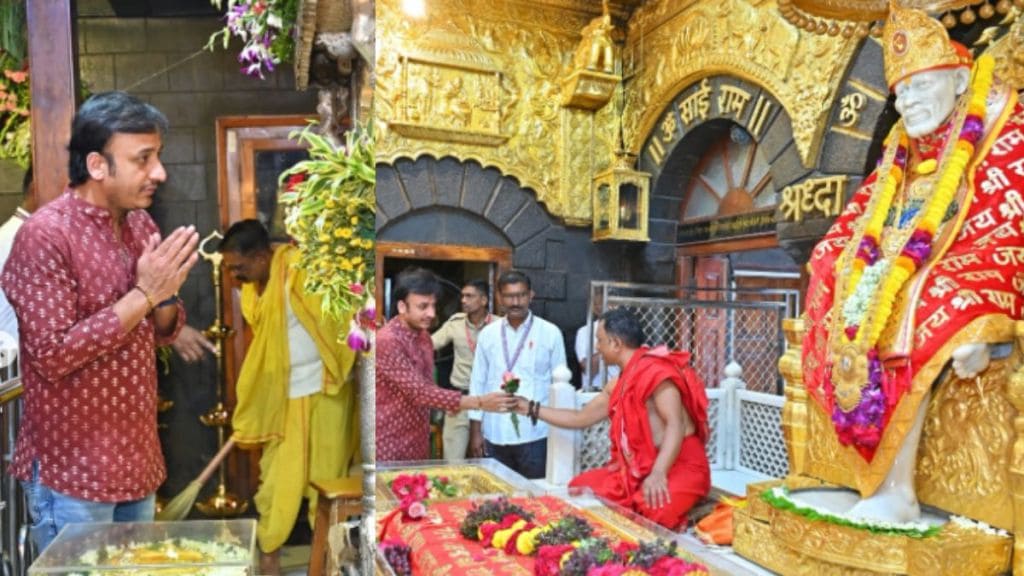 sankarshan-karhade-visits-shirdi-sai-baba sankarshan-karhade-visits-shirdi-sai-baba