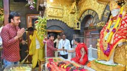 संकर्षण कऱ्हाडेने पहिल्यांदाच घेतले शिर्डीतील साई बाबांचे दर्शन; अनुभव सांगत म्हणाला, “भक्तांची वाट पाहणारे साईबाबा मला दिसले”