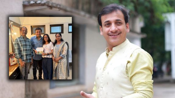 sankarshan karhade shares special post for fan who ranks in 10 th board exams