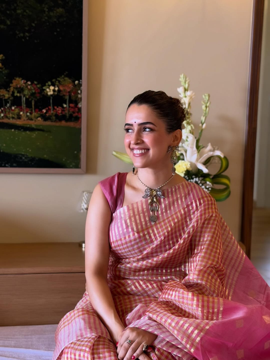 sanya malhotra new home photos