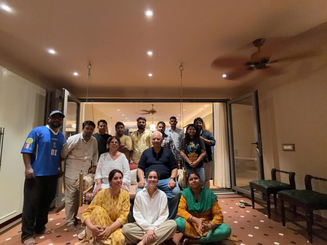 sanya malhotra new home photos