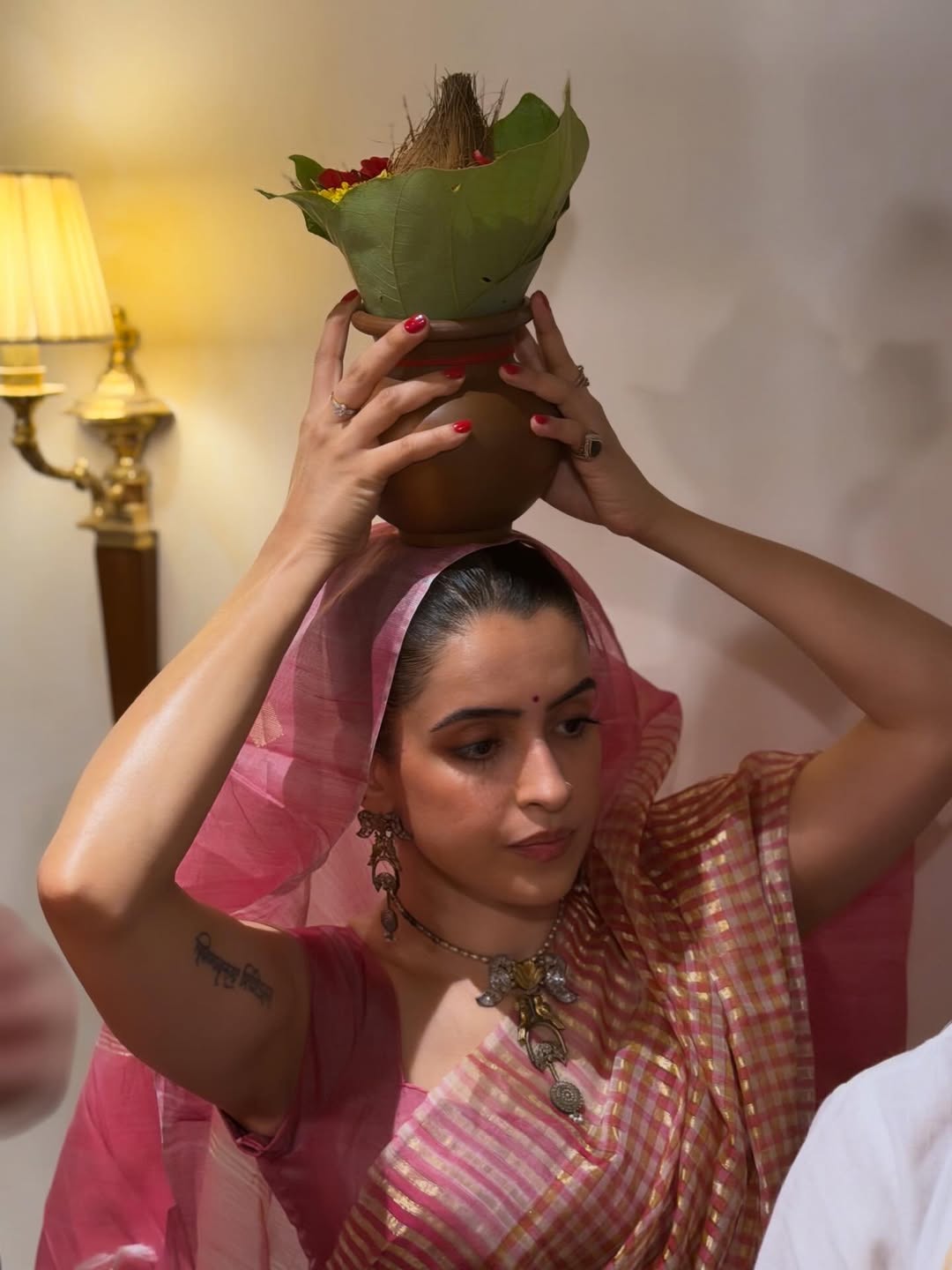 sanya malhotra new home photos