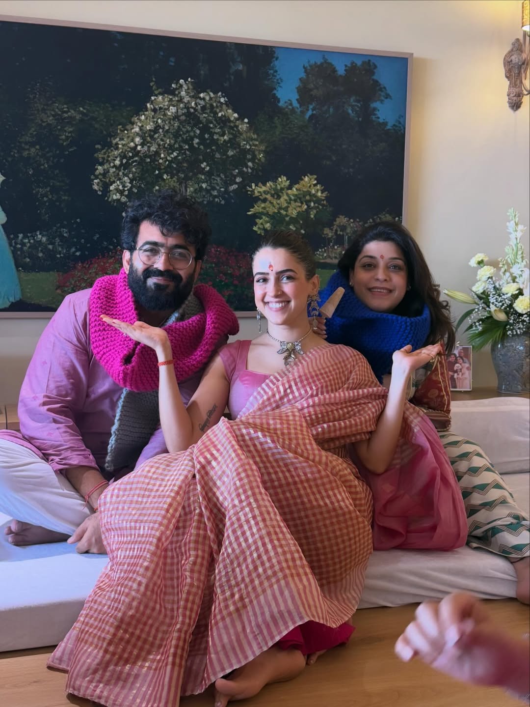 sanya malhotra new home photos