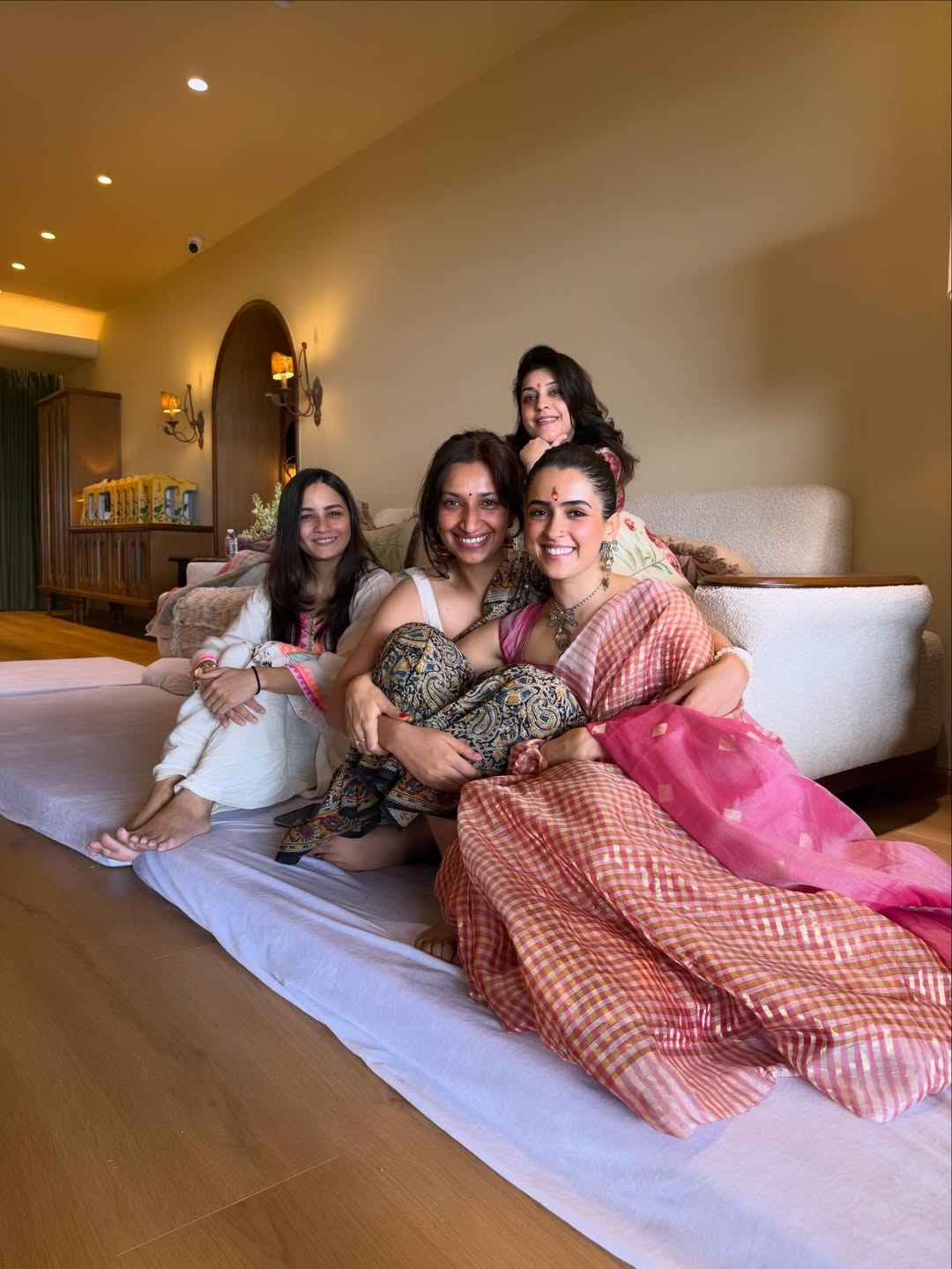 sanya malhotra new home photos