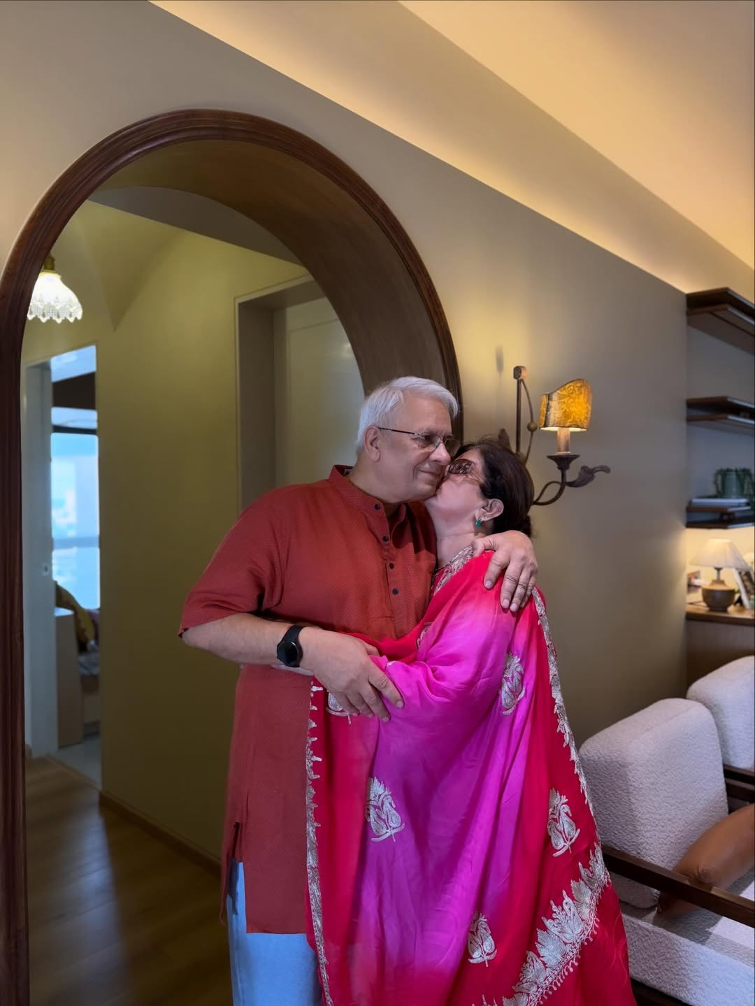 sanya malhotra new home photos