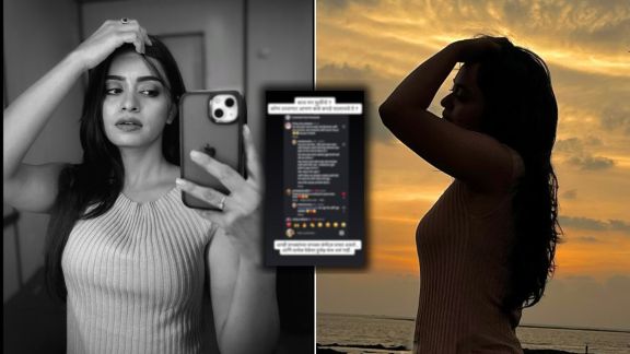 savalyachi janu savali serial fame manasi suresh trolled for clothes actress gives savage answer to netizen