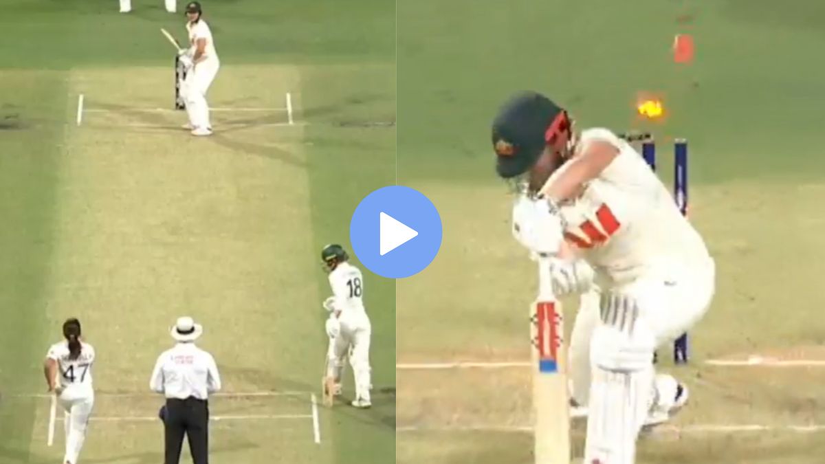 IND-W vs AUS-W: ‘बॉल ऑफ द सेंच्युरी’, सायली सतघरेने टाकलेल्या चेंडूची जगभर चर्चा; Video पाहिलात का?