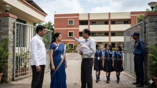 Pune Minority School Investigation | पुणे अल्पसंख्याक शाळा तपासणी | Education Deputy Director Ganpat More | RTE Admission Rules Pune