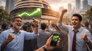 share market nifty and sensex today