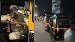 इंधन प्रतीक्षेत रांगेत सहा तास., मग रिक्षा चालवून संसाराचा गाडा ओढणार कसा ‌?  