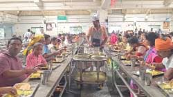 Shirdi Saibaba Sansthan : गॅस टंचाईमुळे शिर्डीत साईभक्तांच्या प्रसाद भोजनात कपात; एका भाविकाला एकच लाडू पाकीट