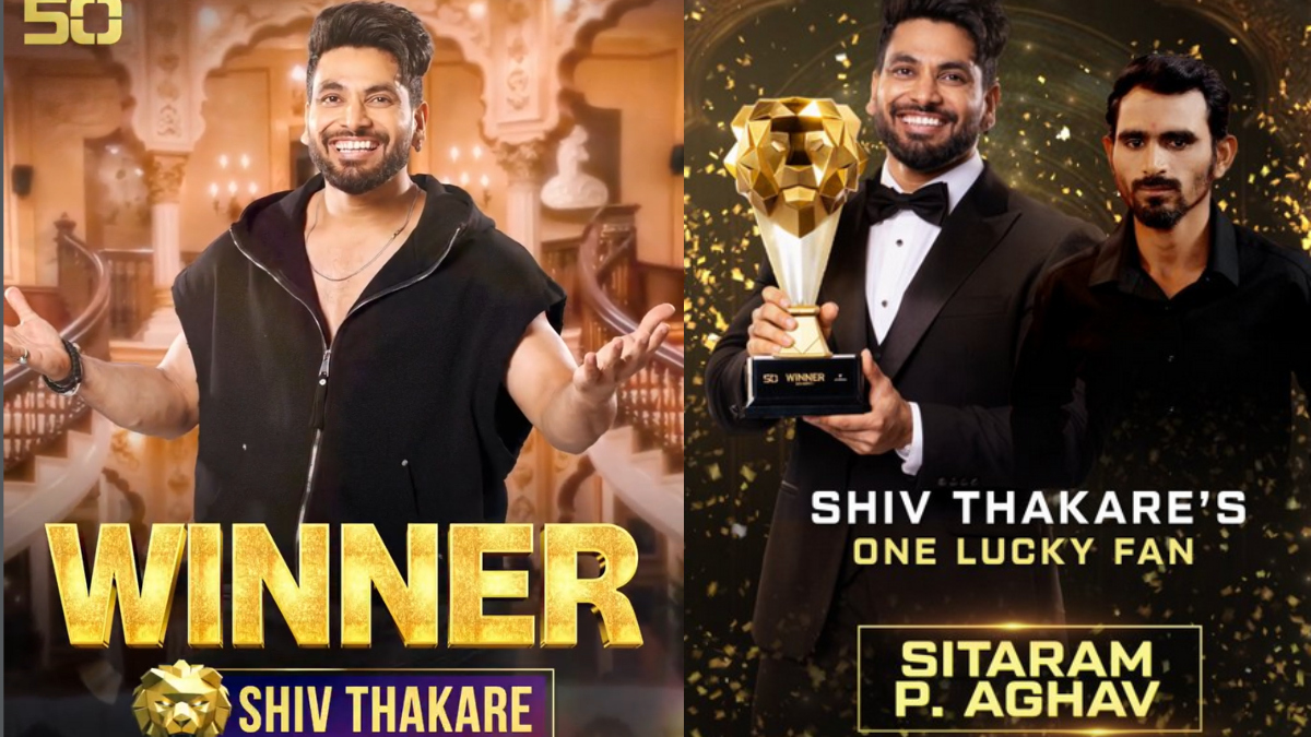 shiv thakare the 50 trophy