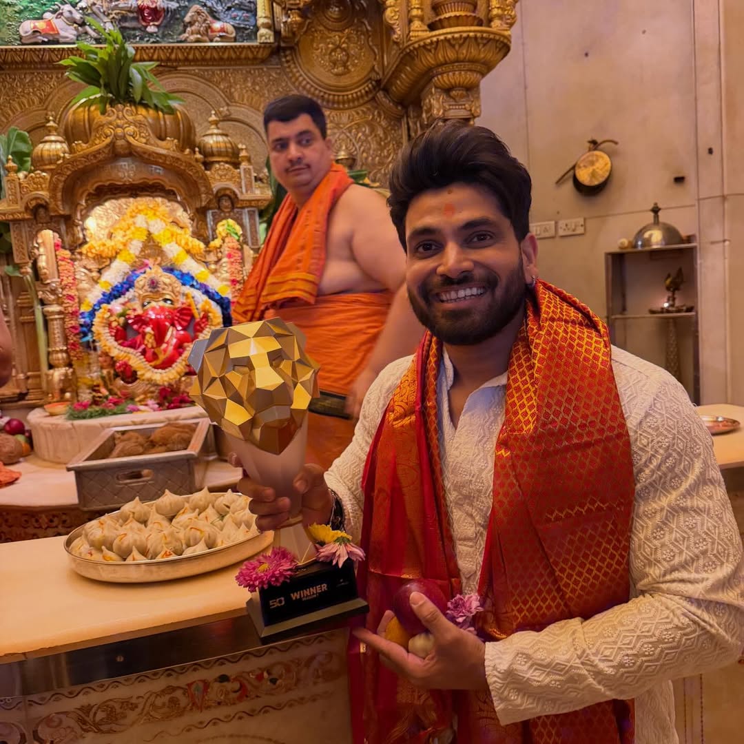shiv thakare the 50 trophy