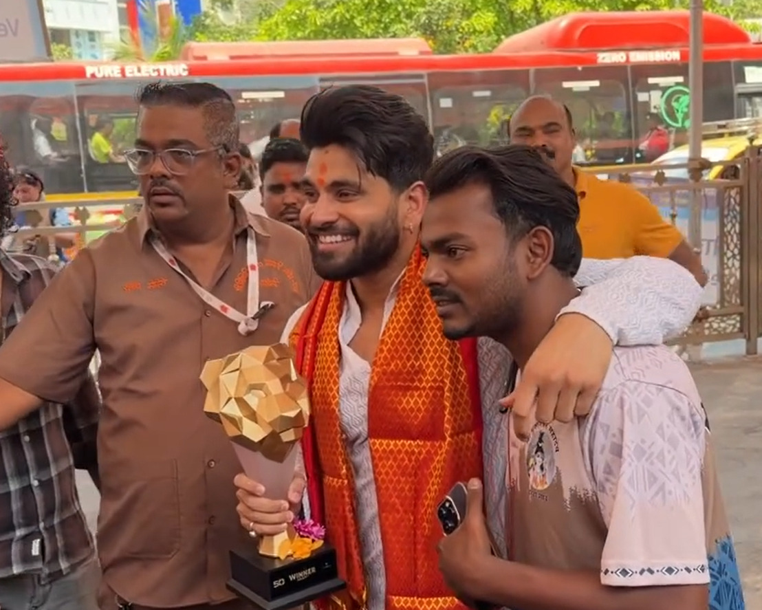 shiv thakare the 50 trophy