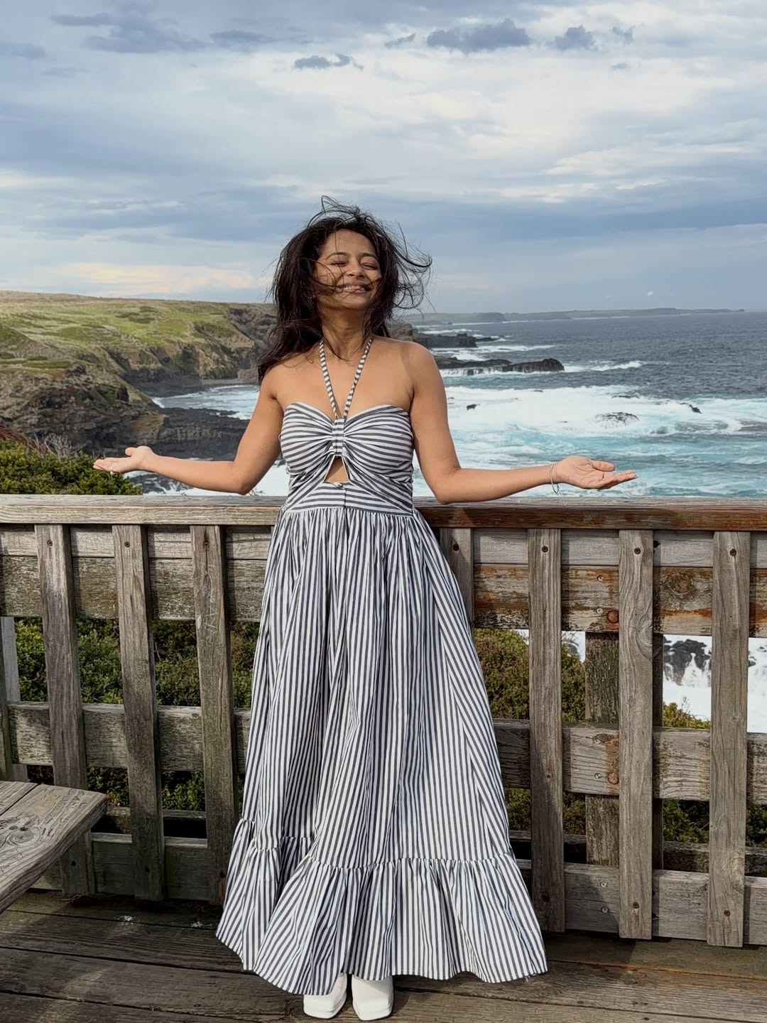 marathi actress shivali parab went to australia photoshoot with kangaroo