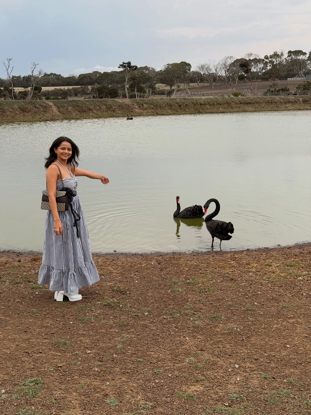 marathi actress shivali parab went to australia photoshoot with kangaroo