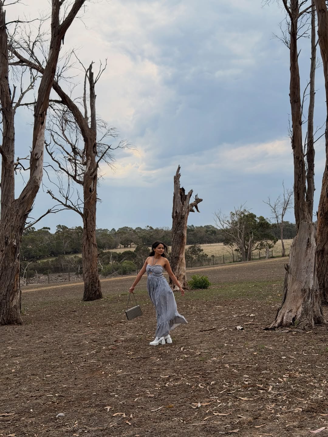 marathi actress shivali parab went to australia photoshoot with kangaroo
