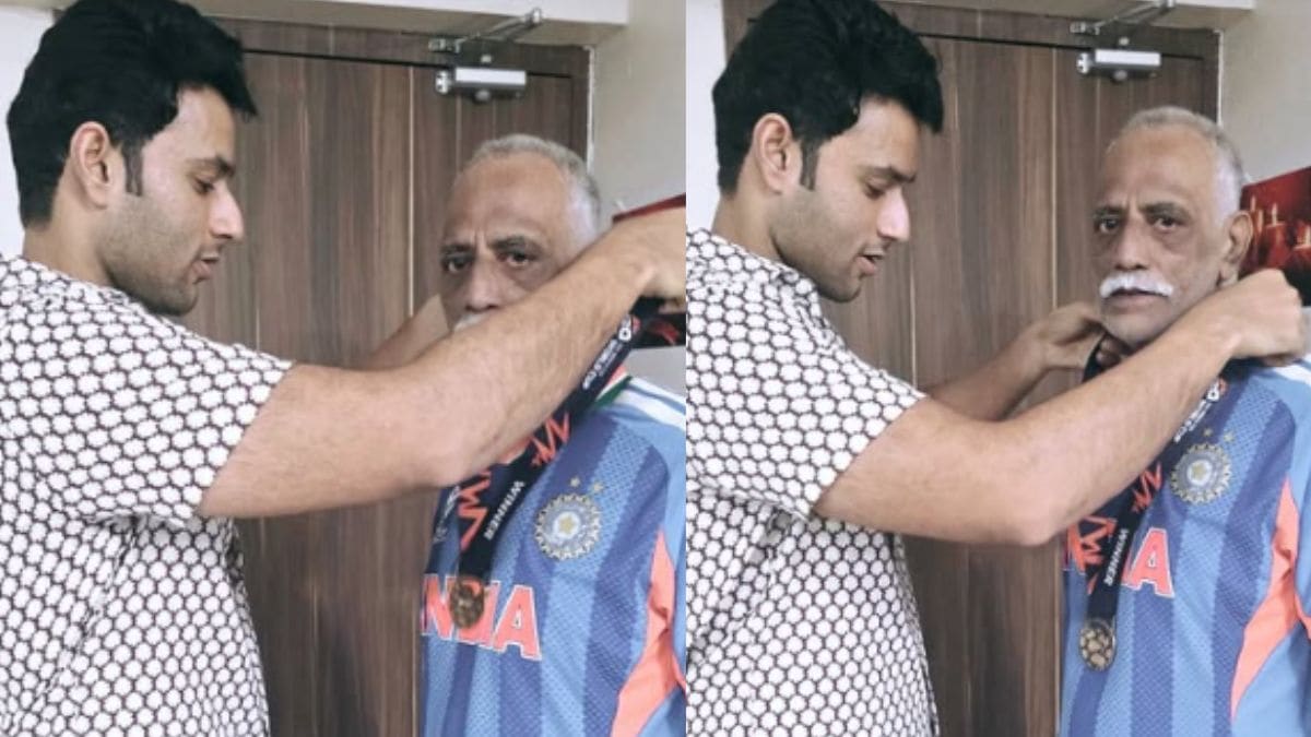 Shivam Dube: “माझ्या आयुष्याचे खरे हिरो…”, वर्ल्डकपविजेत्या शिवम दुबेची वडिलांसाठी खास पोस्ट