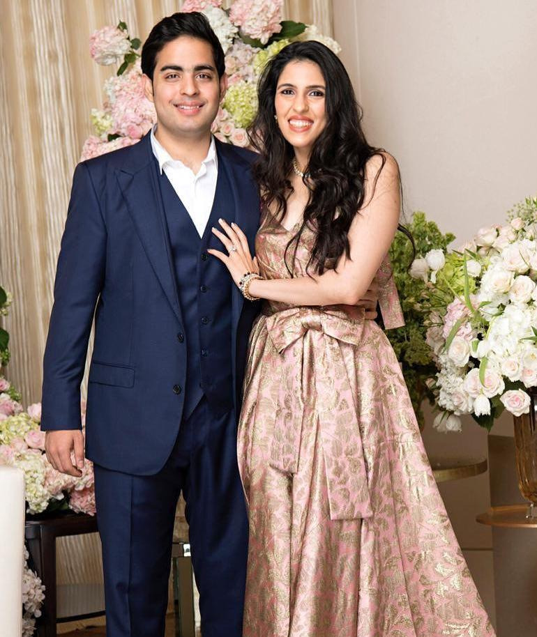 shloka mehta akash ambani