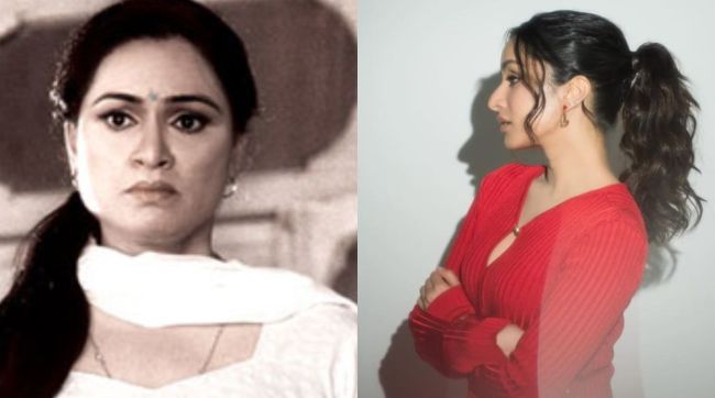 Padmini Kolhapure and her niece Shraddha Kapoor