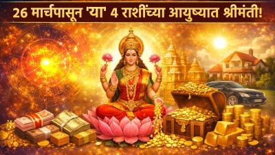 २६ मार्चपासून ‘या’ ४ राशींच्या आयुष्यात श्रीमंती! शुक्राचं गोचर देईल ऐश्वर्य अन् सुख…