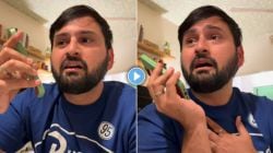 Video : महानगर गॅसकडून आला फ्रॉड कॉल, सिद्धार्थ चांदेकरने घेतली चांगलीच फिरकी; मराठी गाणं म्हणायला लावलं अन्…