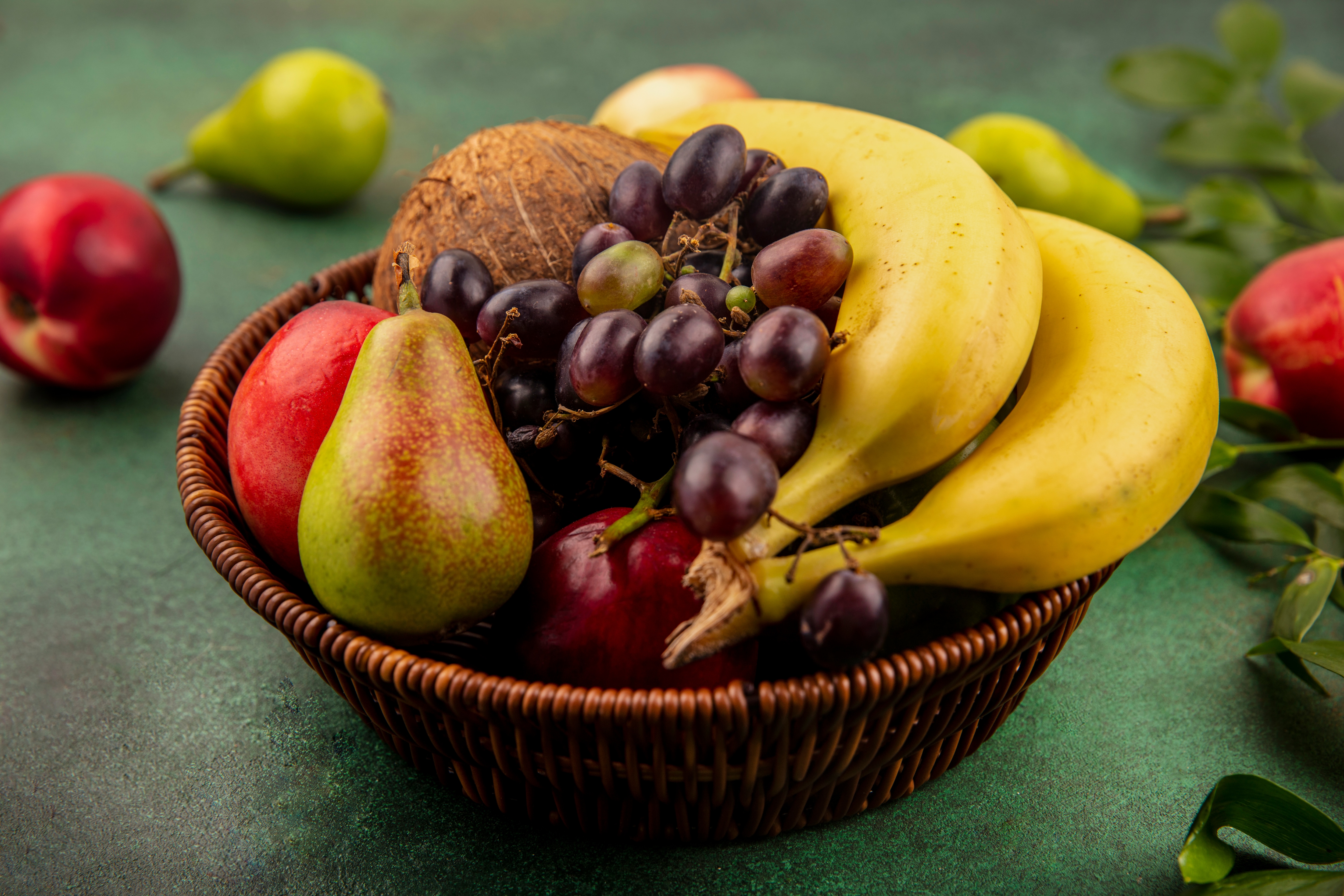 summer fruits with high water content