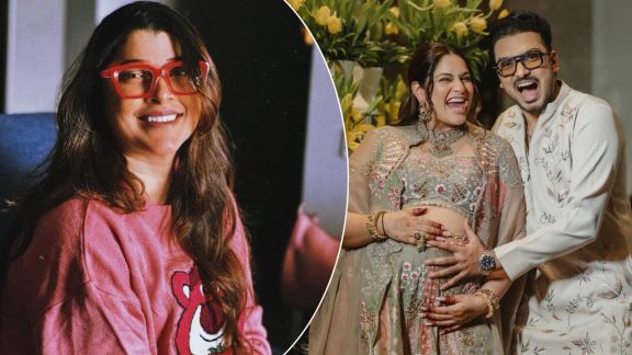 singer shreyas puranik and aishwarya bhandari blessed with baby girl marathi actress tajaswini pandit comments laxmi aali