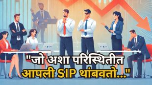 SIP Investment Returns in Market Crash | Negative SIP returns analysis Marathi | शेअर बाजार घसरण एसआयपी परतावा | म्युच्युअल फंड गुंतवणूक आणि जोखीम
