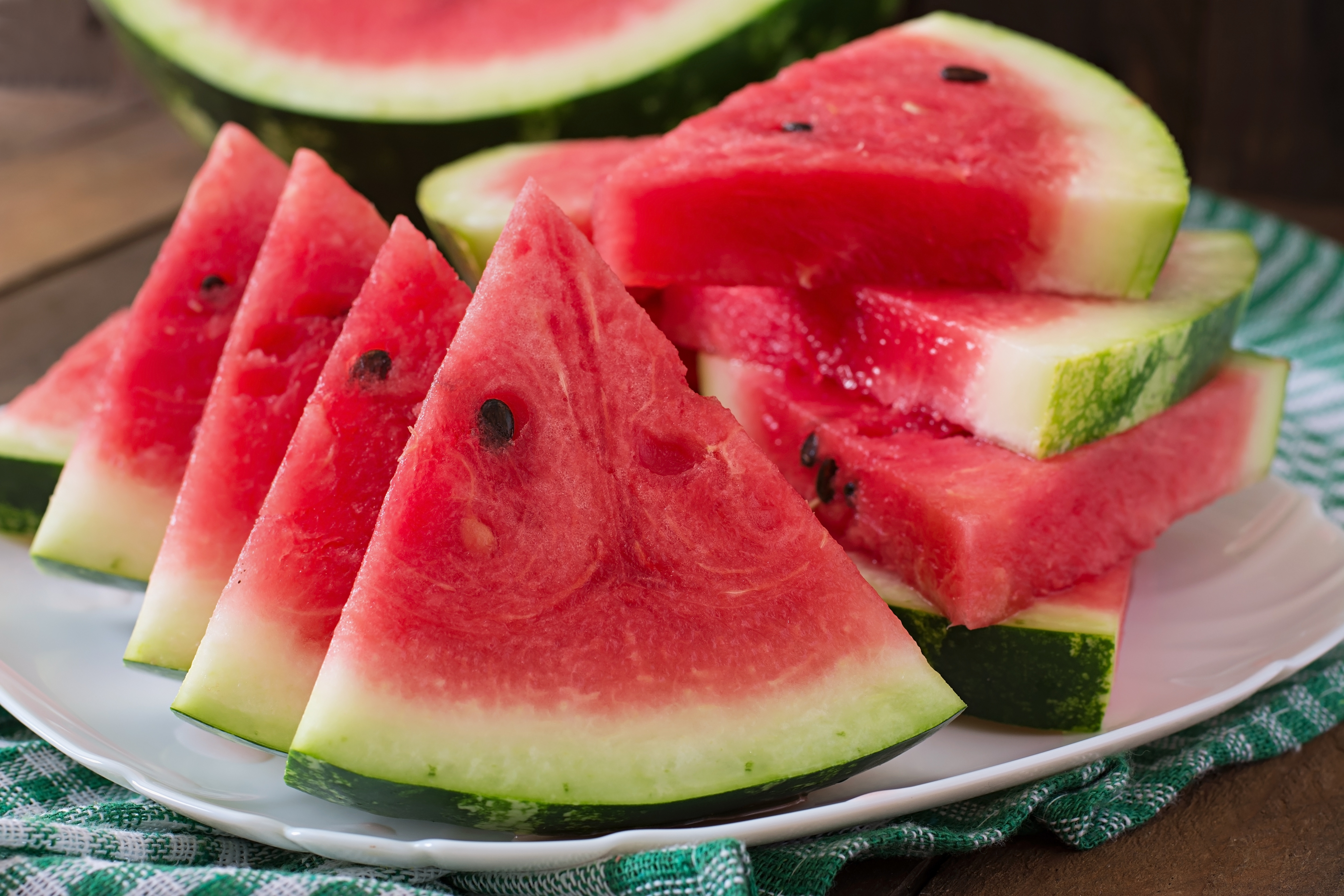 Watermelon safe for diabetics in moderation