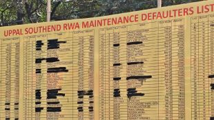 Gurugram society maintenance defaulters list banner | Swiggy Zomato entry ban in housing society | सोसायटी मेंटेनन्स थकबाकीदार नियम