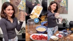 Video : “केळी, स्ट्रॉबेरी, दूध अन्…”, सोहा अली खान फिट राहण्यासाठी दररोज सकाळी पिते ‘हे’ पेय; म्हणाली…